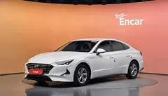 2023 Hyundai Sonata 2.0 LPG(rental car), белый — фото 1