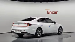 2023 Hyundai Sonata 2.0 LPG(rental car), белый — фото 2