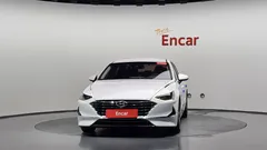 2023 Hyundai Sonata 2.0 LPG(rental car), белый — фото 3