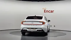2023 Hyundai Sonata 2.0 LPG(rental car), белый — фото 4