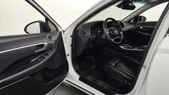2023 Hyundai Sonata 2.0 LPG(rental car), белый — фото 10