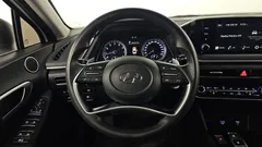 2023 Hyundai Sonata 2.0 LPG(rental car), белый — фото 13