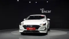 2022 Hyundai Sonata 2.0 LPG(rental car), белый — фото 3