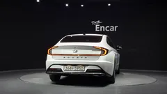 2022 Hyundai Sonata 2.0 LPG(rental car), белый — фото 4