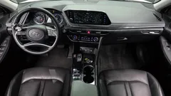 2022 Hyundai Sonata 2.0 LPG(rental car), белый — фото 7