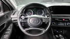2022 Hyundai Sonata 2.0 LPG(rental car), белый — фото 13
