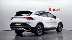 2022 Kia Sportage Gasoline 1.6 Turbo 2WD, белый — фото 2