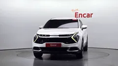2022 Kia Sportage Gasoline 1.6 Turbo 2WD, белый — фото 3