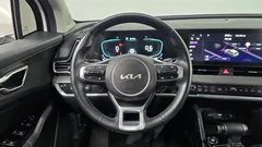 2022 Kia Sportage Gasoline 1.6 Turbo 2WD, белый — фото 13