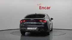 2023 Kia K5 Trendy, серый — фото 4