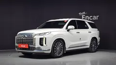 2023 Hyundai Palisade Gasoline 3.8 4WD, белый — фото 1