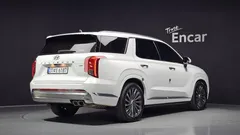 2023 Hyundai Palisade Gasoline 3.8 4WD, белый — фото 2
