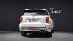 2023 Hyundai Palisade Gasoline 3.8 4WD, белый — фото 4