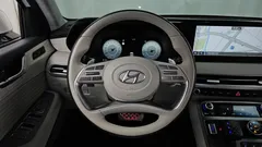2023 Hyundai Palisade Gasoline 3.8 4WD, белый — фото 13