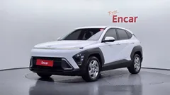 2023 Hyundai Kona Gasoline 1.6 Turbo 2WD, белый — фото 1