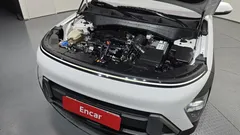 2023 Hyundai Kona Gasoline 1.6 Turbo 2WD, белый — фото 6