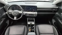 2023 Hyundai Kona Gasoline 1.6 Turbo 2WD, белый — фото 7