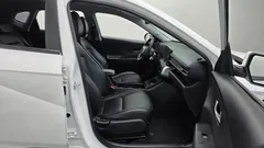 2023 Hyundai Kona Gasoline 1.6 Turbo 2WD, белый — фото 11
