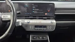 2023 Hyundai Kona Gasoline 1.6 Turbo 2WD, белый — фото 14