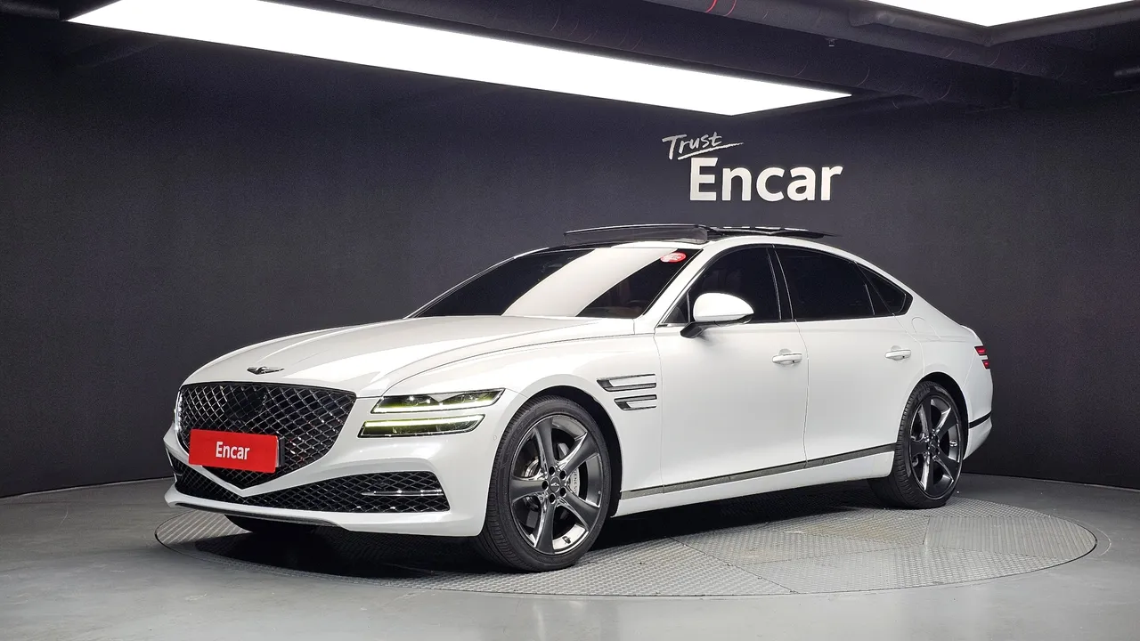 2022 Genesis G80 Gasoline 2.5 Turbo AWD