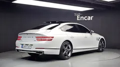 2022 Genesis G80 Gasoline 2.5 Turbo AWD, белый — фото 2