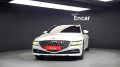 2022 Genesis G80 Gasoline 2.5 Turbo AWD, белый — фото 3