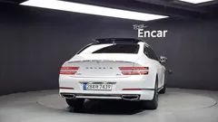 2022 Genesis G80 Gasoline 2.5 Turbo AWD, белый — фото 4