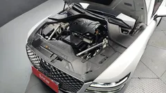 2022 Genesis G80 Gasoline 2.5 Turbo AWD, белый — фото 6