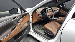 2022 Genesis G80 Gasoline 2.5 Turbo AWD, белый — фото 10