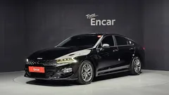 2022 Kia K5 2.0, чёрный — фото 1