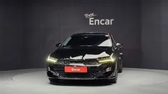2022 Kia K5 2.0, чёрный — фото 3