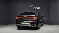 2022 Kia K5 2.0, чёрный — фото 4