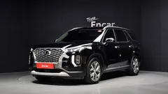 2022 Hyundai Palisade Gasoline 3.8 2WD, чёрный — фото 1