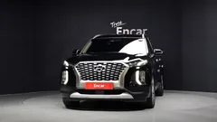 2022 Hyundai Palisade Gasoline 3.8 2WD, чёрный — фото 3