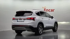 2022 Hyundai Santa Fe Diesel 2.2 2WD, белый — фото 2
