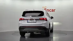 2022 Hyundai Santa Fe Diesel 2.2 2WD, белый — фото 4