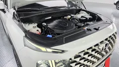 2022 Hyundai Santa Fe Diesel 2.2 2WD, белый — фото 6