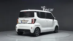 2023 Kia Ray Signature, белый — фото 2