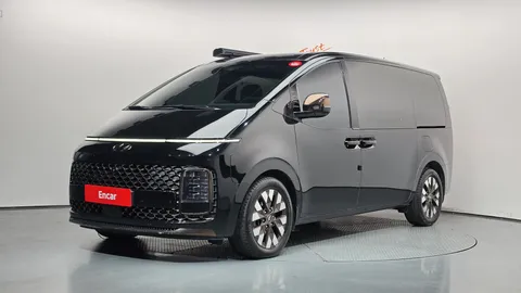 2022 Hyundai Staria L3.5 Lounge 9-Seater