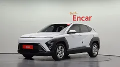 2023 Hyundai Kona Gasoline 1.6 Turbo 2WD, белый — фото 1