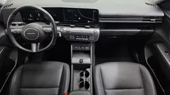 2023 Hyundai Kona Gasoline 1.6 Turbo 2WD, белый — фото 7