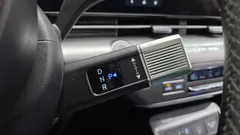2023 Hyundai Kona Gasoline 1.6 Turbo 2WD, белый — фото 9