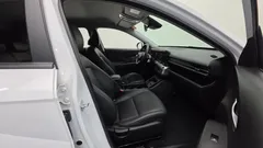 2023 Hyundai Kona Gasoline 1.6 Turbo 2WD, белый — фото 10