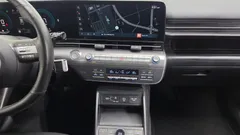 2023 Hyundai Kona Gasoline 1.6 Turbo 2WD, белый — фото 17