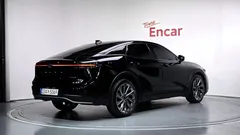 2023 Toyota Crown 2.5 4WD Hybrid, чёрный — фото 2