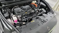 2023 Toyota Crown 2.5 4WD Hybrid, чёрный — фото 6