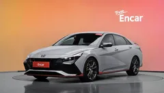 2022 Hyundai Avante 2.0 N, серо-серебристый — фото 1