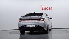 2022 Hyundai Avante 2.0 N, серо-серебристый — фото 4