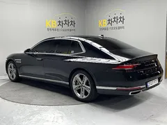 2022 Genesis G90 Gasoline 3.5 Turbo AWD, чёрный — фото 4