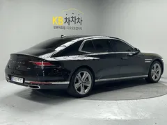 2022 Genesis G90 Gasoline 3.5 Turbo AWD, чёрный — фото 5